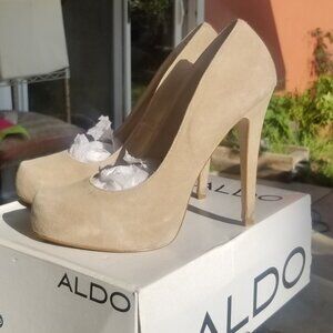 Aldo Craven Tan Heels